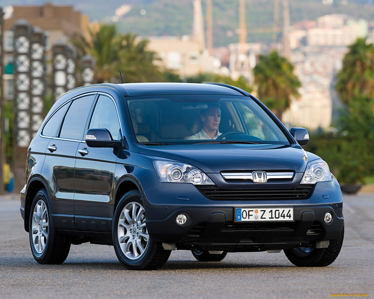 honda, cr, 2007, 